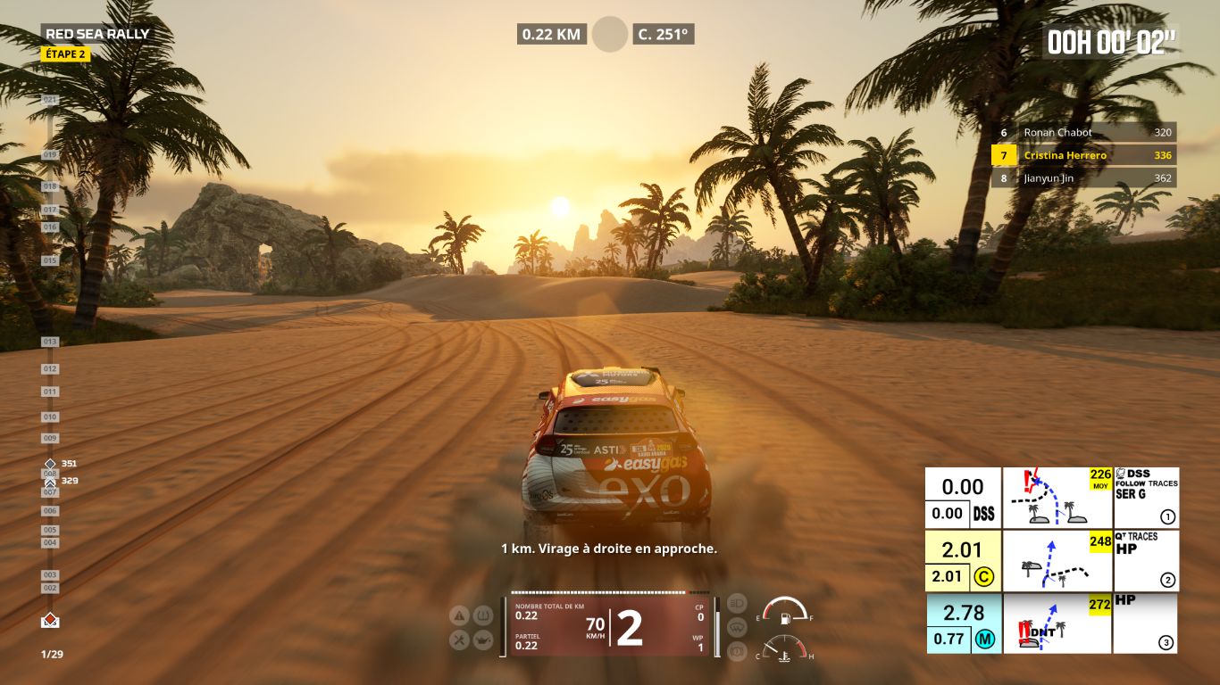 Le road-book est notre meilleur ami