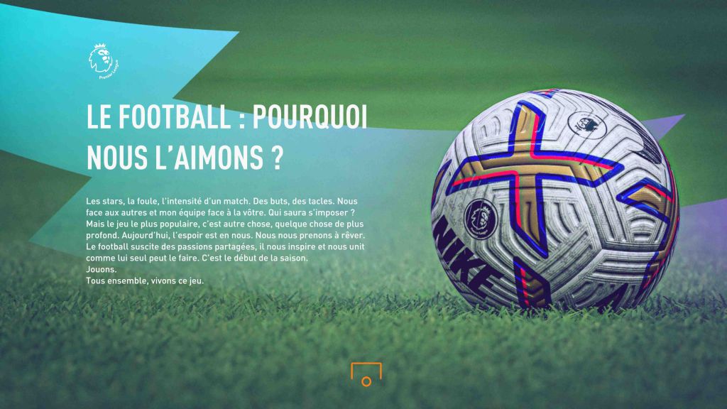 Test - Fifa 23 - The World’s game