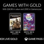 Games With Gold novembre 2022 : la liste des 2 jeux Xbox gratuits