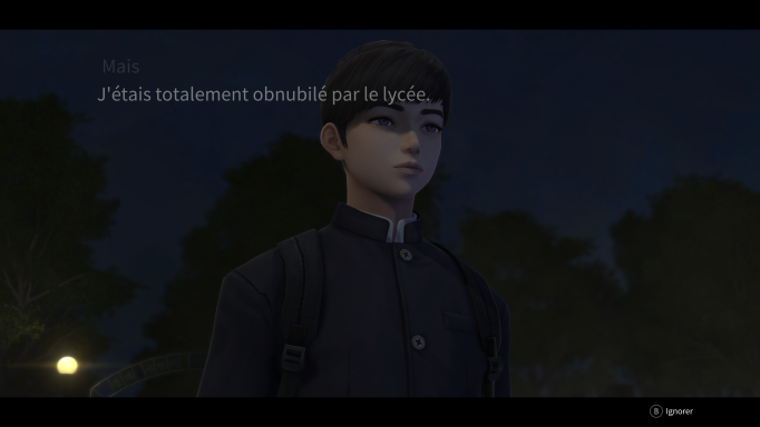 Le jeu prend parfois des airs de visual novel