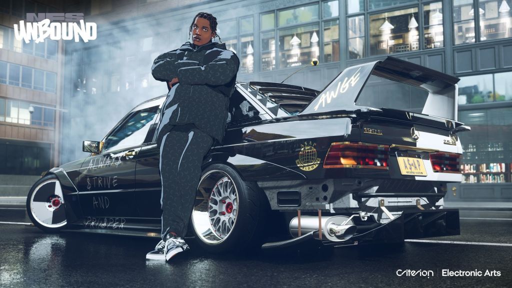 Les effets “cartoon” de Need For Speed Unbound pourront être désactivés