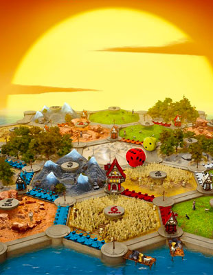 Jeu : Catan Console Edition