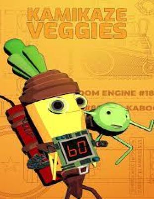 Jeu : Kamikaze Veggies