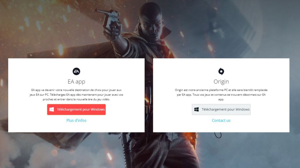 EA : une nouvelle app PC pour lancer les jeux EA Play du Game Pass