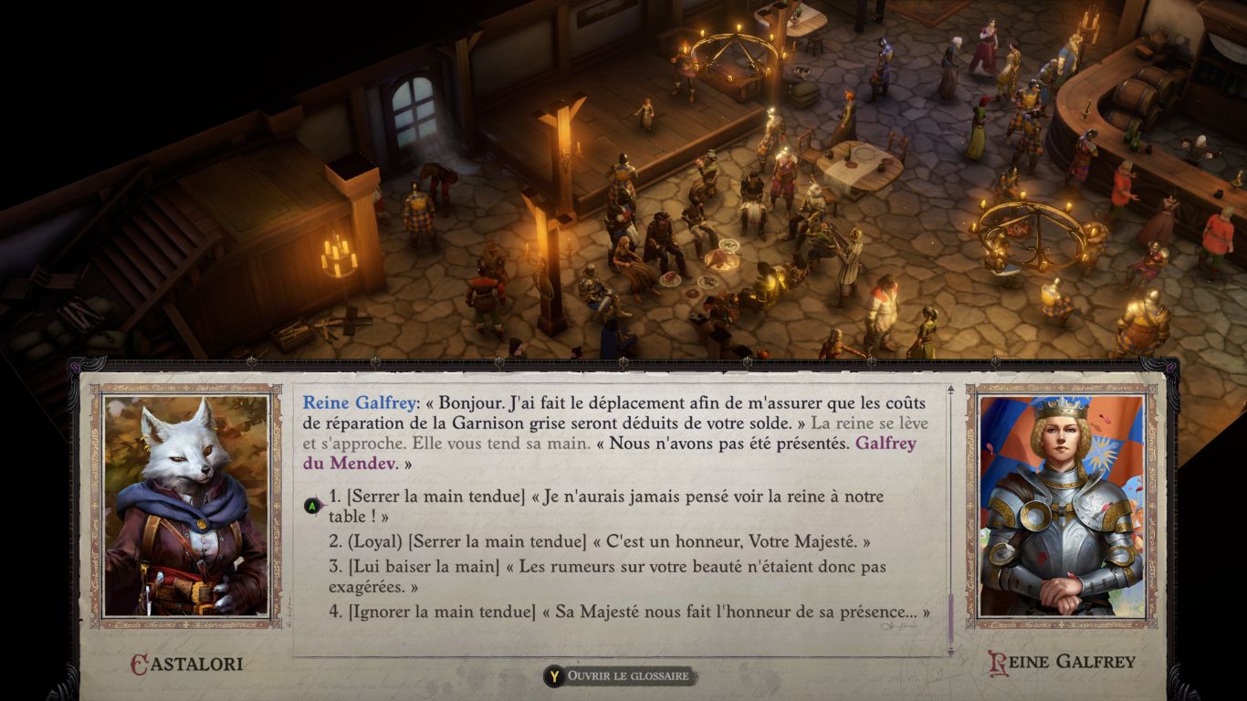 Le roleplay est une valeur sûre du jeu