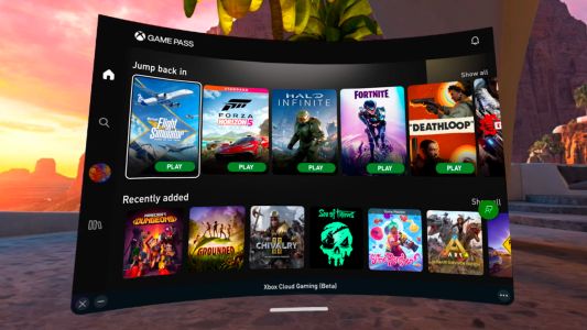 News : Xbox Cloud Gaming : la VR au programme via le casque Meta Quest 2