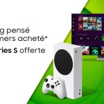 Une Xbox Series S gratuite pour l’achat d’un TV Samsung 4K ou 8K !