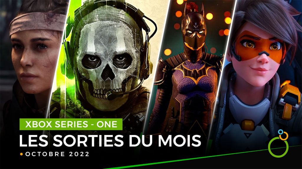 Jeux Xbox : les grosses sorties de octobre 2022 (A Plague Tale, Call of Duty…)