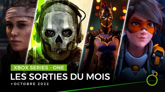 News : Jeux Xbox : les grosses sorties de octobre 2022 (A Plague Tale, Call of Duty…)
