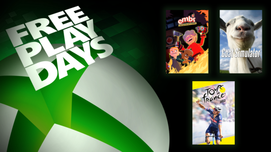 News : Xbox Free Play Days : 3 jeux sont gratuits ce week-end dont Embr
