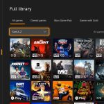 Mise à jour Xbox : refonte et optimisation de la section « Mes jeux et applications »