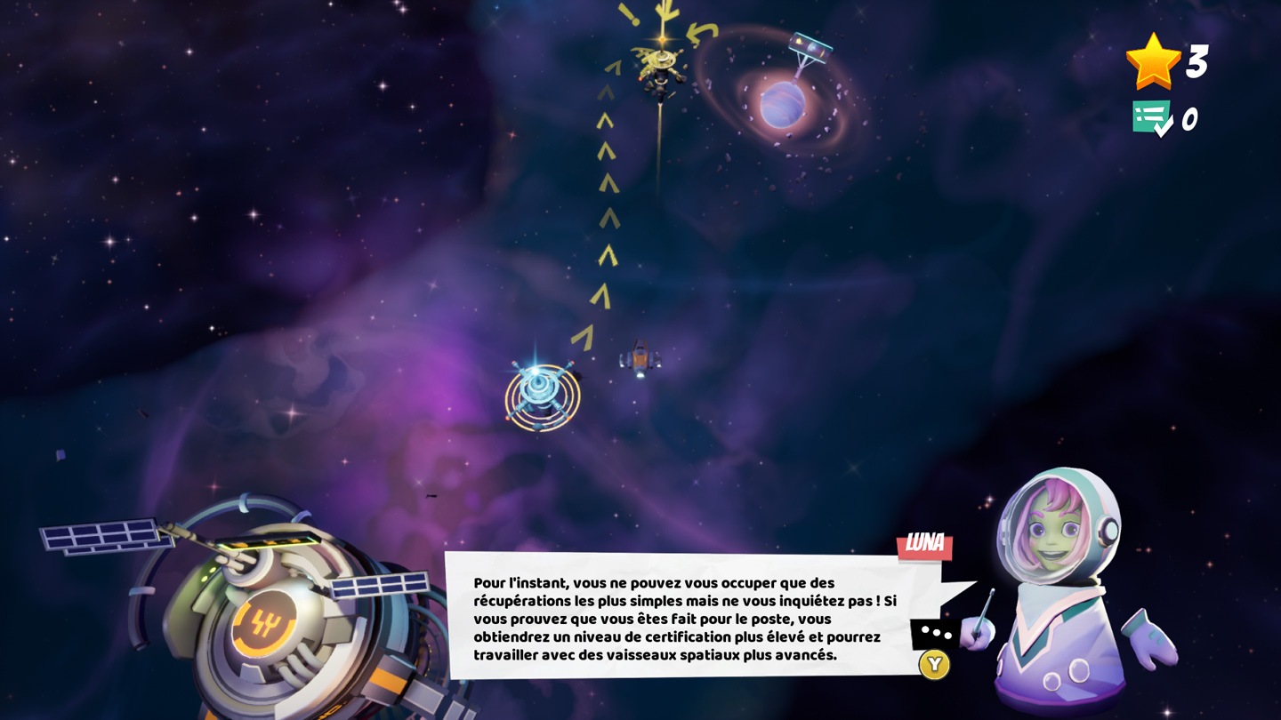 Luna nous envoie à l’aventure