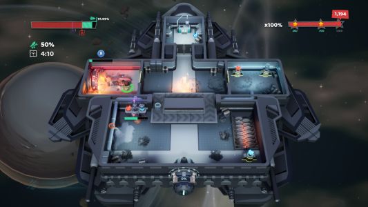 Test : Test – Fueled Up – Overcooked in a Dangerous Spacetime