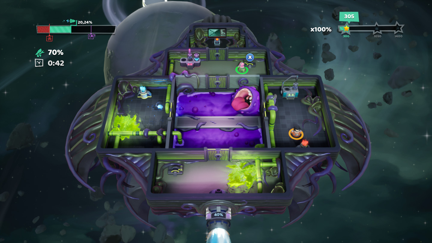 Fueled Up, le troisième passager
