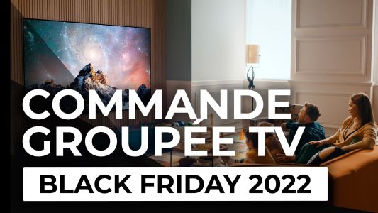News : Black Friday – Commande Groupée TV LG OLED, Samsung et Sony à super prix !