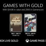 Games With Gold décembre 2022 : la liste des 2 jeux Xbox gratuits