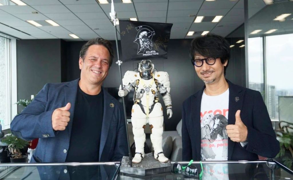 Hideo Kojima évoque Xbox, son indépendance et les propositions de rachat