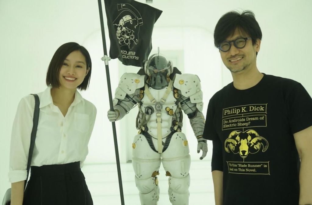 L&rsquo;actrice Shiori Kutsuna (Deadpool 2) sera dans le prochain jeu d&rsquo;Hideo Kojima
