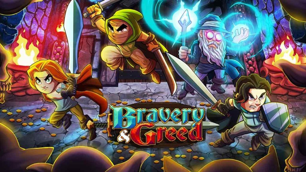 Bravery & Greed : une chouette aventure roguelite en coop qui sort aujourd&rsquo;hui