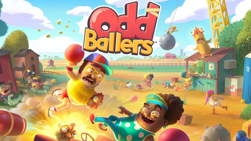 OddBallers : le nouveau jeu de balle aux prisonniers d&rsquo;Ubisoft sortira en janvier