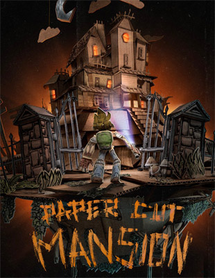 Jeu : Paper Cut Mansion