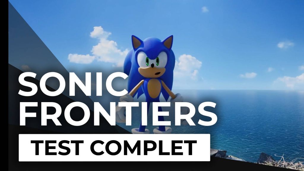 Test – Sonic Frontiers – Plus rapide que le son !