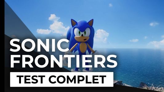 Test : Test – Sonic Frontiers – Plus rapide que le son !