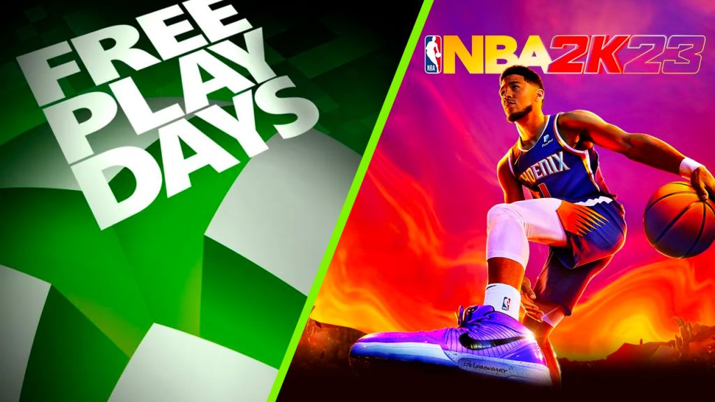 Xbox Free Play Days : 3 jeux sont gratuits ce week-end dont NBA 2K23
