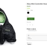 Xbox vend des sweats à capuche à 24,95 € pour habiller vos manettes de jeu