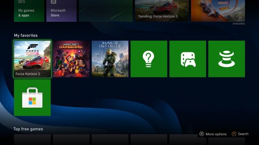 News : Dashboard Xbox : nouvelles options et bientôt plus de place pour l’image