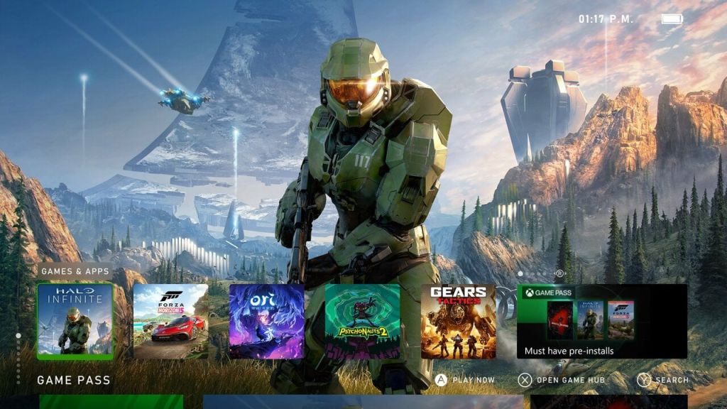 Le nouveau dashboard Xbox donne un peu plus de place à l&rsquo;image
