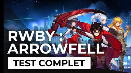 Test : Test – RWBY : Arrowfell – Carré de dames dans la neige