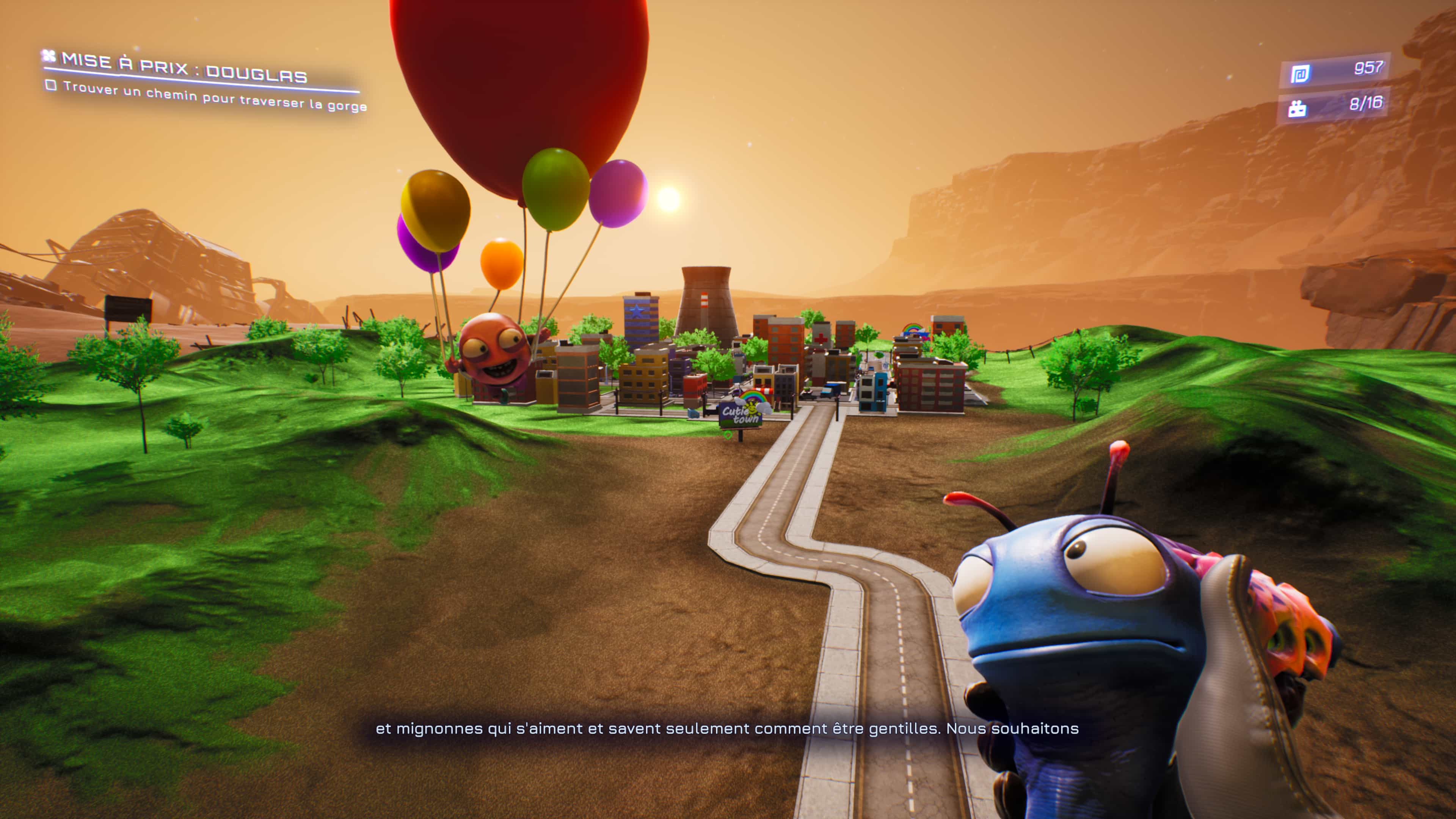 Cutie Town, ce moment d'anthologie.