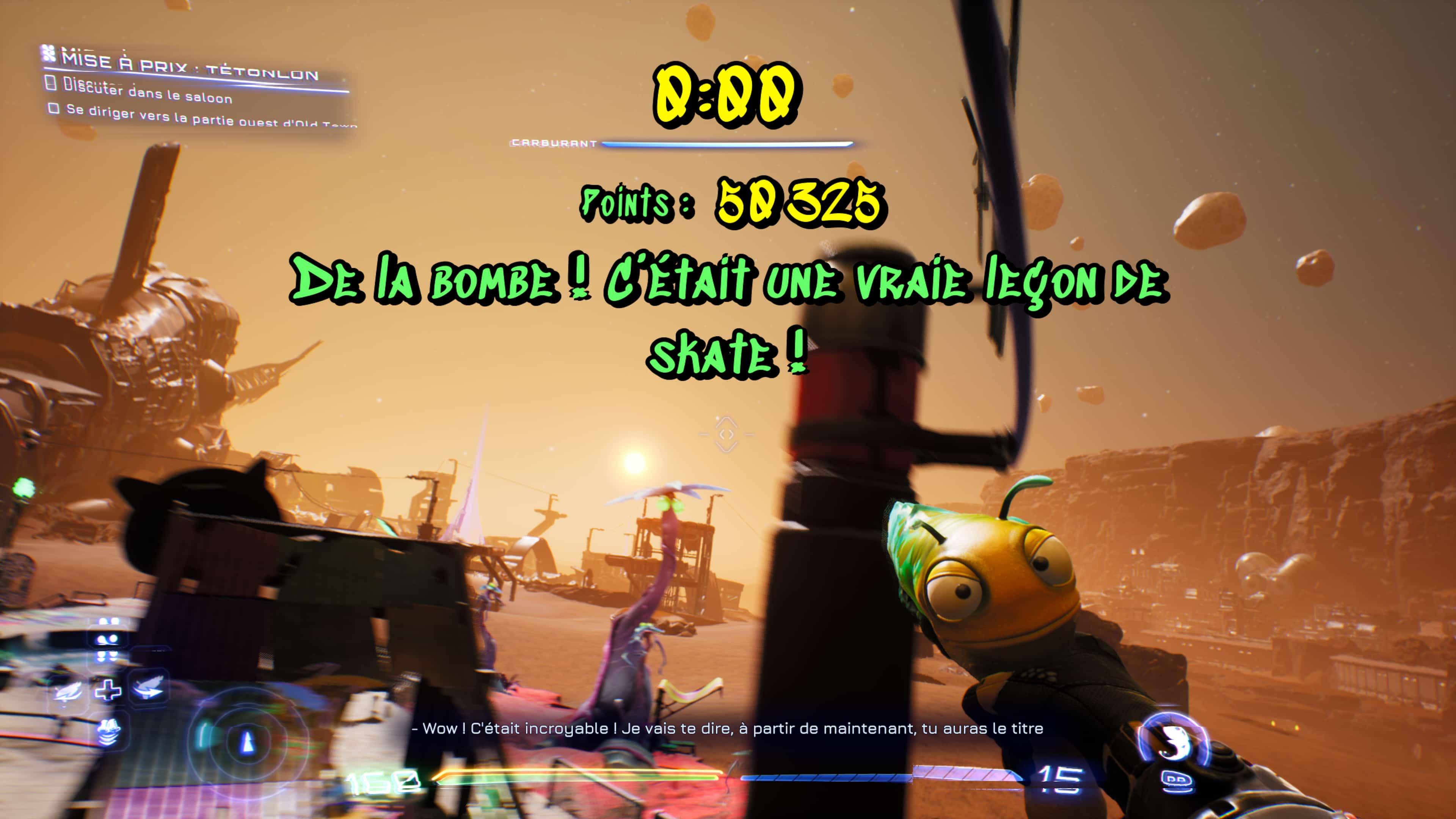 Les mini-jeux sont parfois hors contexte, mais drôles.