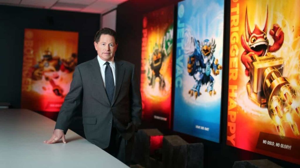 Activision Blizzard : Bobby Kotick se dit confiant malgré le veto de la FTC