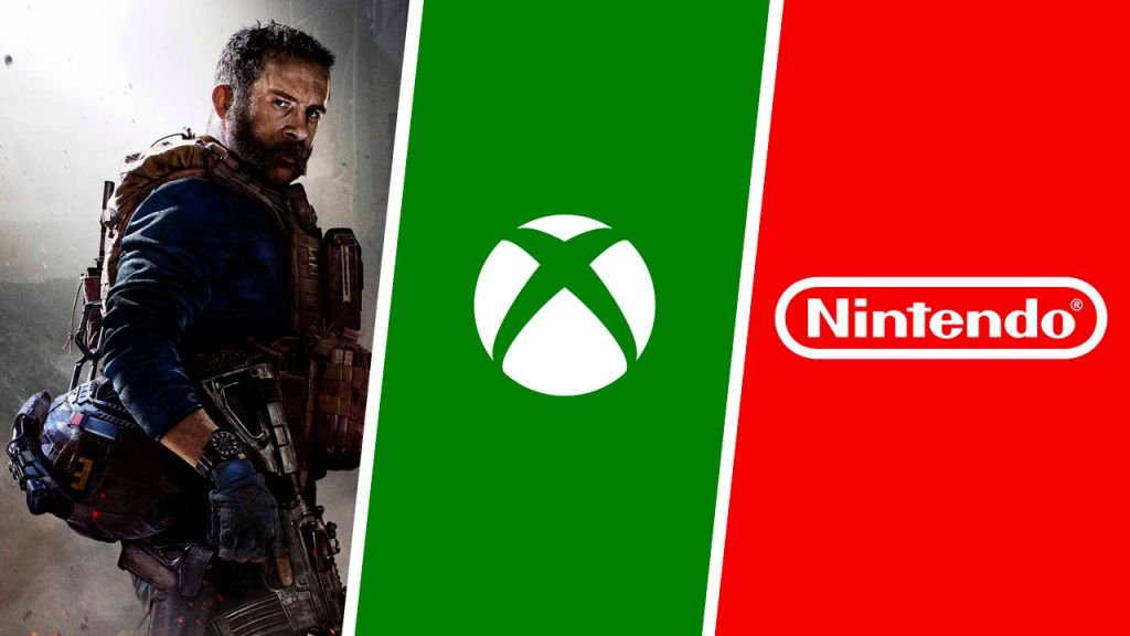 Xbox signe un accord de 10 ans pour porter Call of Duty sur Nintendo et Steam !