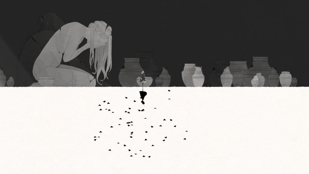 Test – Gris – Dramatiquement sublime et envoûtant