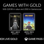 Games With Gold janvier 2023 : la liste des 2 jeux Xbox gratuits