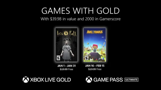 News : Games With Gold janvier 2023 : la liste des 2 jeux Xbox gratuits