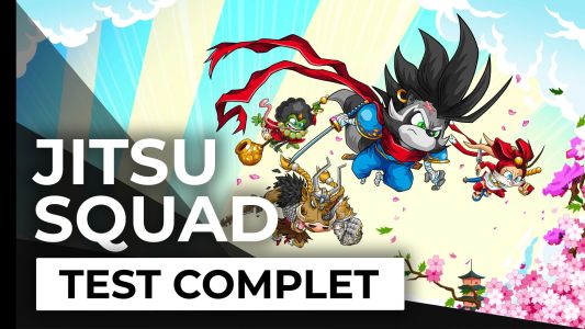 Test : Test – Jitsu Squad – On fait appel à qui pour combattre les méchants ?