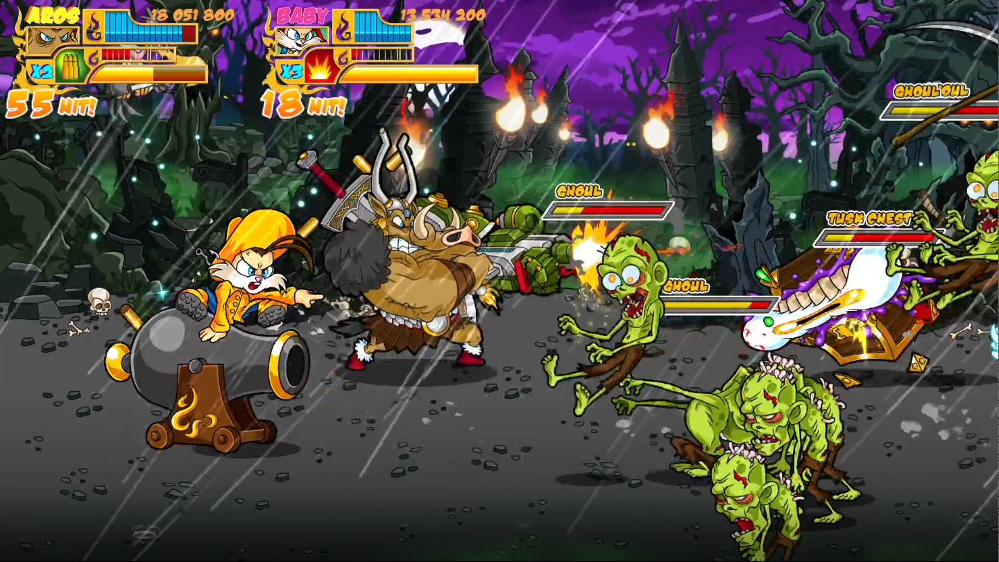 Des zombis, des flingues, mais ce n’est pas ce que vous pensez