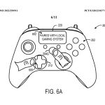 Une manette Xbox avec un écran repérée sur un brevet de Microsoft