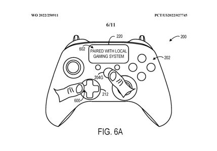 News : Une manette Xbox avec un écran repérée sur un brevet de Microsoft
