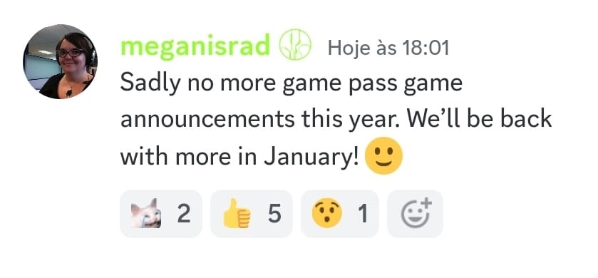 Fini les jeux Xbox Game Pass en décembre, rendez-vous en janvier