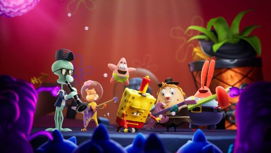Bob l’éponge : The Cosmic Shake arrive dans une version améliorée sur Xbox Series X|S et PS5