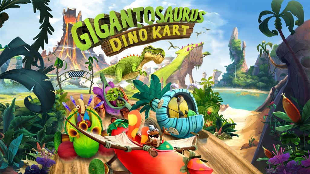 Gigantosaurus Dino Kart : le Mario Kart like s’offre un nouveau trailer et une date de sortie