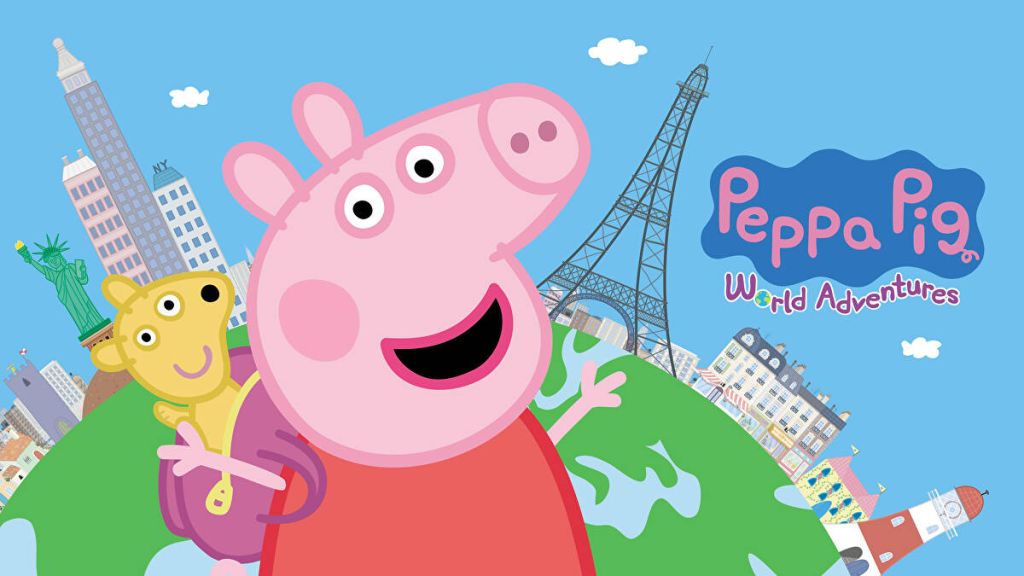 Peppa Pig voyagera en 2023 dans le nouvel opus World Adventures