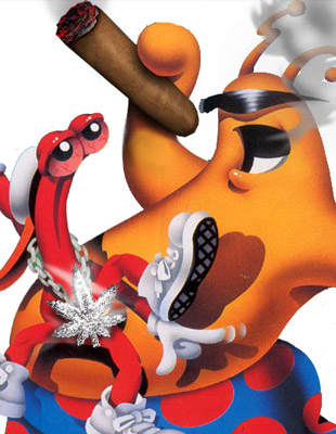 Jeu : Sega Vintage Collection : ToeJam & Earl