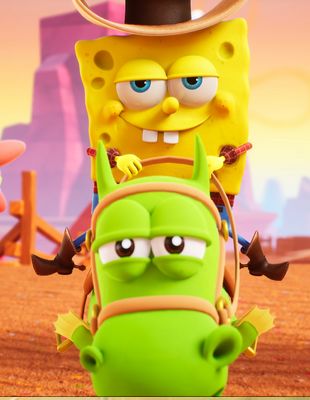 Bob l&rsquo;Éponge et Patrick débarquent sur console et PC dans The Cosmic Shake !