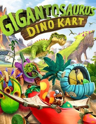Jeu : Gigantosaurus: Dino Kart